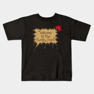 Resident Evil 7 Pixel Art Kids T-Shirt